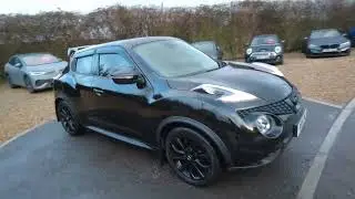 NISSAN JUKE DCI N-CONNECTA, 2018 MANUAL DIESEL SUV IN BLACK