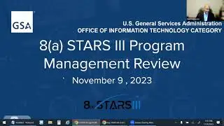 8(a) STARS III Program Management Review FY24