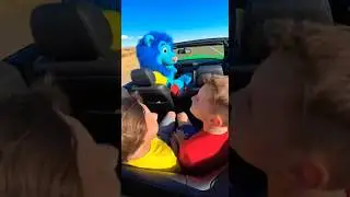 1234 Number Song Adventure! 🚗 Counting & Exploring in a Cool Green Car