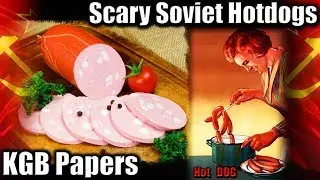 KGB Files. 1953 Report About Scary Soviet Hot Dogs in W. Ukraine #USSR, #KGB