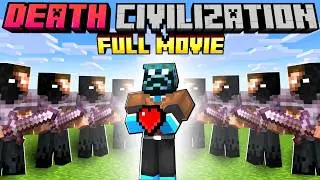 Minecraft But I Survive In DEATH CIVILIZATION [FULL MOVIE]