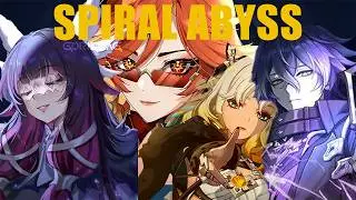 F2P C0 Columbina & C0 Mavuika Spiral Abyss Run | Genshin Impact India