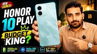 Honor 10 Play Full Review | 20,000 ki range ka best Phone? | Best Budget Phone Under 20K?| Ennubytes