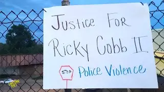 Outcry Over State Patrol Killing of Ricky Cobb II