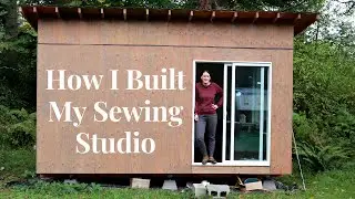 How I Built My Sewing Studio
