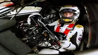 Tommy Milner Tests Hand Control System