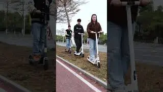 Dual-drive powerful power refreshes your understanding#shorts #electricscooter #technology