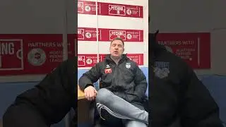 Post Match Interview | Consett AFC (H) | 13.01.26