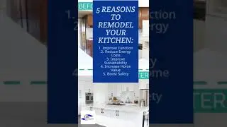 5 Reasons To Remodel Your Kitchen:
