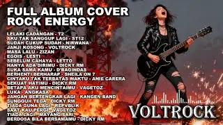 KUMPULAN LAGU INDONESIA VERSI ROCK ENERGI | Cover by VOLTROCK Vol - 2