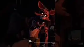 GRITO REAL DE FOXY #fnaf #funny #scream #фнаф #страх #крик #моменты #жизнь #топ #рекомендации #fur
