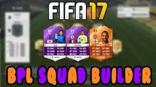 Fifa 17- Special Cards (Insane) | BPL Squad Builder | Ft 91 Hazard 🔥
