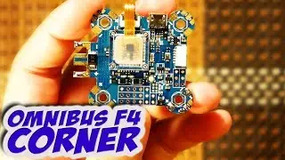 ✔ Крутой полётник для регуляторов BLHeli32. Настройка телеметрии BLHeli32 [Airbot Omnibus F4 Corner]