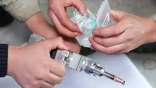 RVD fiber welding, cleaning, cutting laser