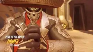 Reaper, Ultimate and Shotgun - Overwatch PotG Competitive Montage