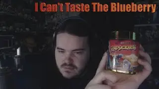 Gamer Supps RadSickness Energy Drink Taste Reaction/Review I Can't Taste The Blueberry