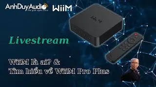 Giới thiệu DAC WiiM Pro Plus và nhiều vấn đề về DAC