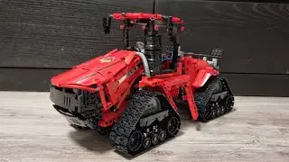 Endlich mal ein ordentlicher Traktor Teil 1/Mould King Crawler Tractor 