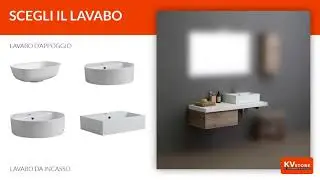 MOBILI ARREDO BAGNO COMPONIBILI LINEA VALENTINA
