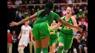 Oregon women's basketball clinches outright Pac-12 championships for the second straight season