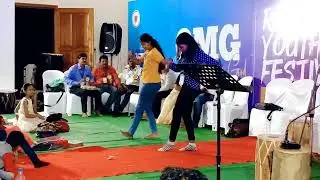 OMG Raipur Youth Festival Dance Video // Mahadev Ghat//