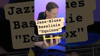 Jazz-Blues Basslinie 