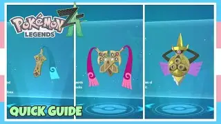 How To Evolve Honedge Into Doublade Into Aegislash In Pokemon Legends ZA | Quick Guide