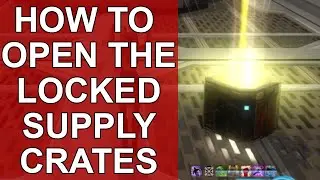 How to open the purple locked supply crates in Star Wars: The Old Republic