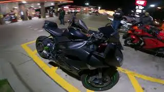 Thursday bike night with Texas bike life crew 2/4/21