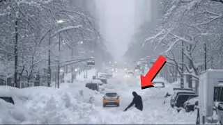 Chaos in New York | Massive snowstorm brings the city to a halt