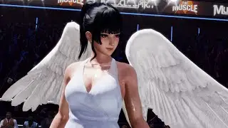 20201030 DOA6  女天狗 ( Nyotengu ) VS 瑪莉・蘿絲 ( Marie Rose )