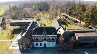 Drone reel Brabants landschap; van vervuilde landbouw naar natuur en kringlooplandbouw - Van Gogh NP