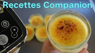 Crèmes brûlées - Brice RC Recettes Companion