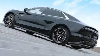 This Chinese Sedan Breaks Physics &ndash; BYD YangWang U7