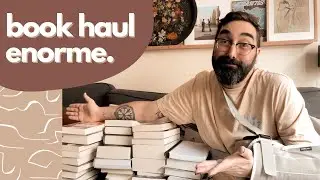 🥳 HE VUELTO! 📚 & con un BOOK HAUL ENORME | Mucho thriller & mucha fantasía.