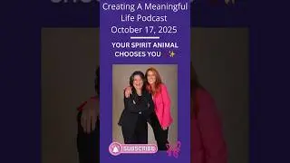 Your Spirit Animal Chooses YOU #creatingameaningfullife #spiritanimals
