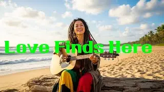 Reggae Love Song | Guitar at Sunset | Romantic Lovers Rock Chill Vibes
