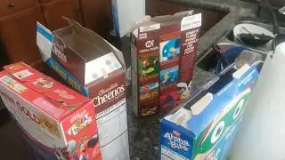 Breakfast Cereal Hack...Keep It Fresh Longer