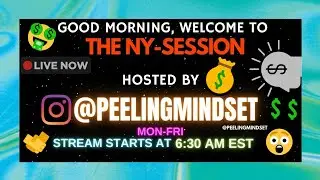 Live Forex Trading - NY Session 16th July 2021