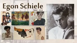 Artist Egon Schiele (1890 - 1918)
