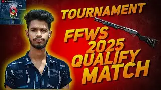 21 KILLS BOOYAH 💪 FFWS 2025 IN GAME QUALIFY HIGHLIGHT MATCH⚡ | TEAM MYSTIC HEROES 🔥