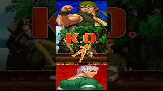 #kof98 #mbizarro Ralf GALACTICA PHANTOM VS Yashiro (KoF '98)