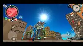 Rope hero vice: Town funny moments (Jet back)