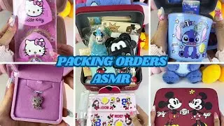 Asmr Packing Orders | Packing Angela's order | Small Business