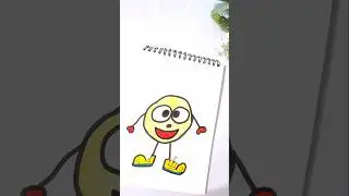 easy kids drawing #shorts #trending #youtubeshorts #drawing #kids #anaya #yt #comedy #cartoon