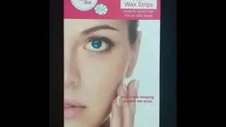 Honest Review  Face Wax strip / Rivaj UK Facial   wax strips/ My experience/ Life With Rimsha