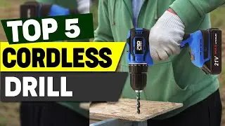 Top 5: Best Cordless Electric Drill On Aliexpress On Amazon