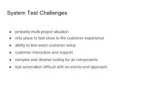 System Testing Challenges | Key Struggles in Complex Software Systems