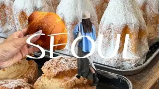 a quiet day in seoul | bukchon hanok village | cafe hopping & shopping in seongsu