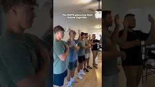 The BOYS planning their future together🥹 (UP) #theboys #shorts #up #future #viral